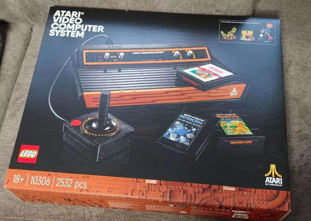 LEGO 10306 Icons Atari 2600
