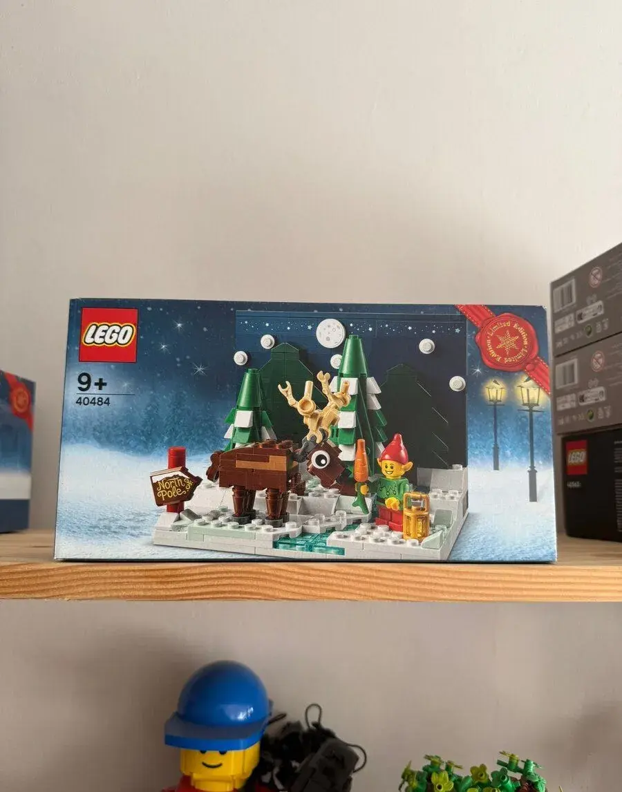 LEGO 40484 Santova předzahrádka