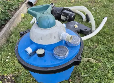 Písková filtrace Marimex ProStar 4 s čerpadlem.
