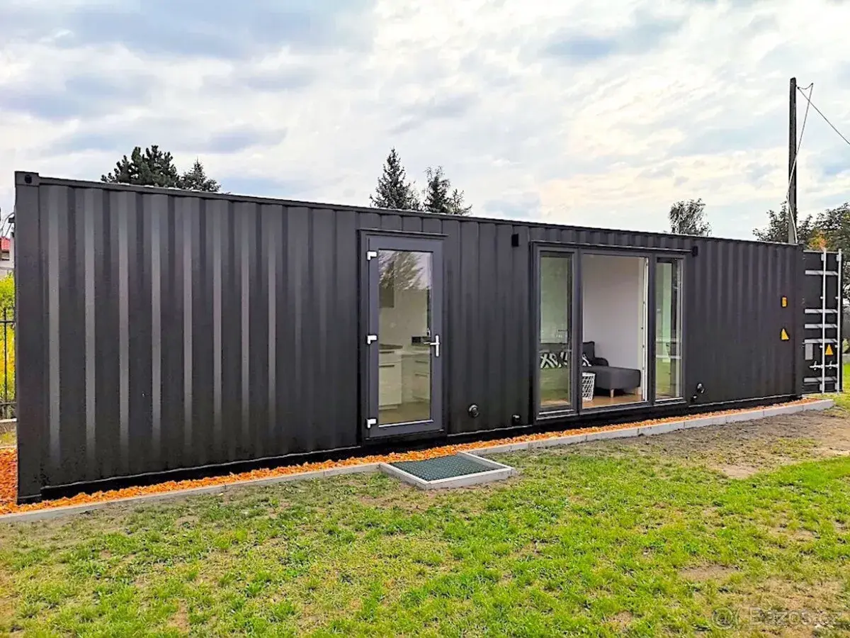 obytný kontejner L30 – kompletně vybavený