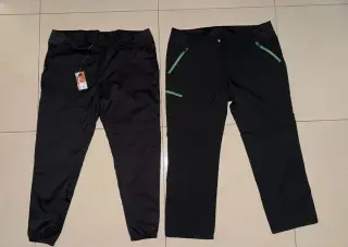 Turistické kalhoty vel. 3XL (50)
