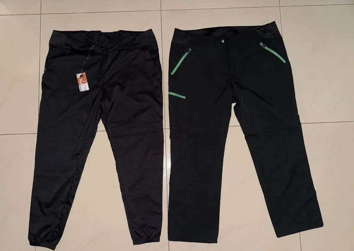 Turistické kalhoty vel. 3XL (50)