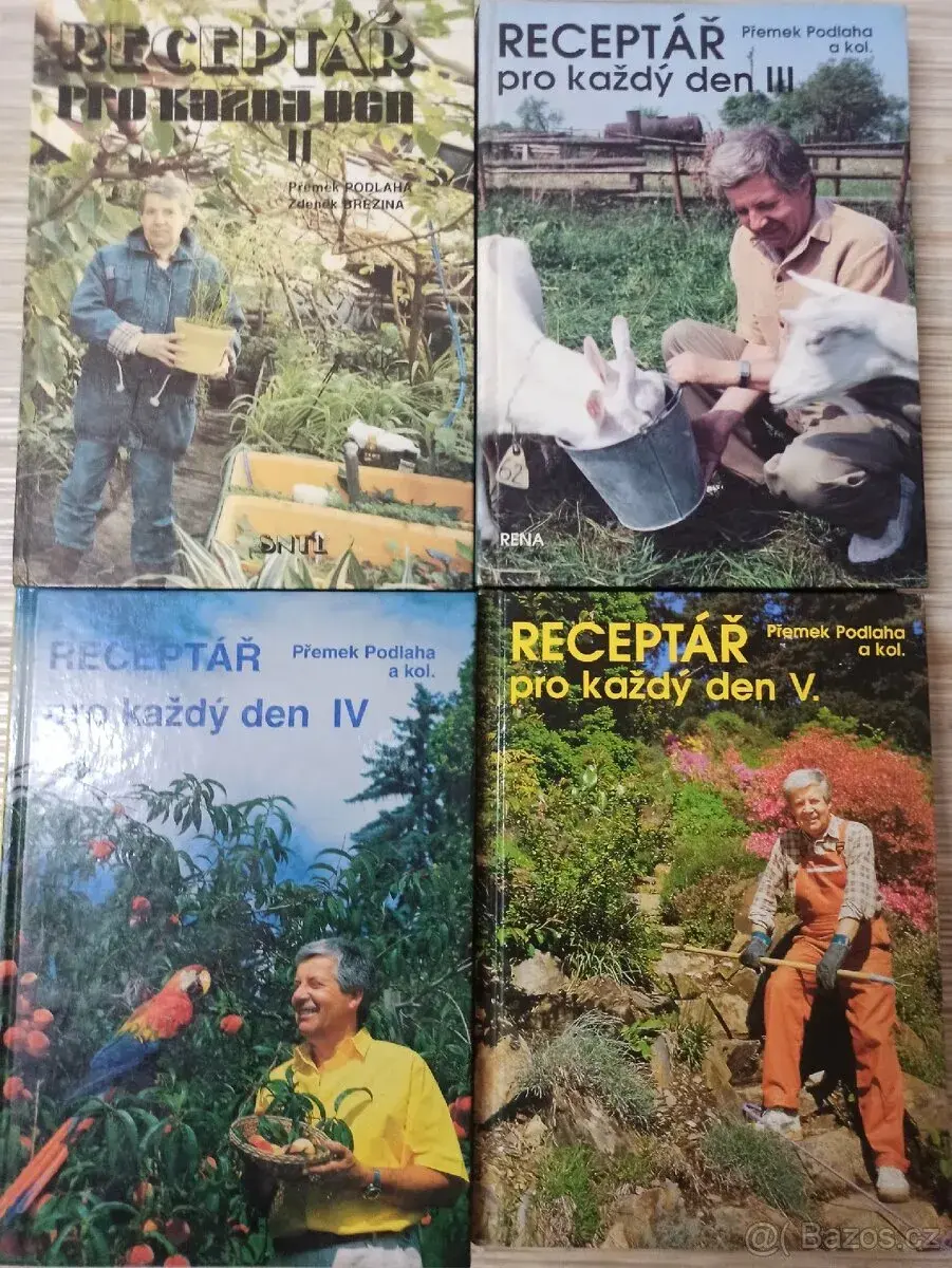 Staré knihy /Receptář pro každý den/