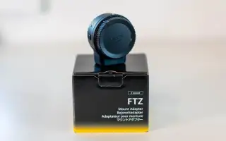 Nikon FTZ adaptér F na Z bajonet - originál, jako nový