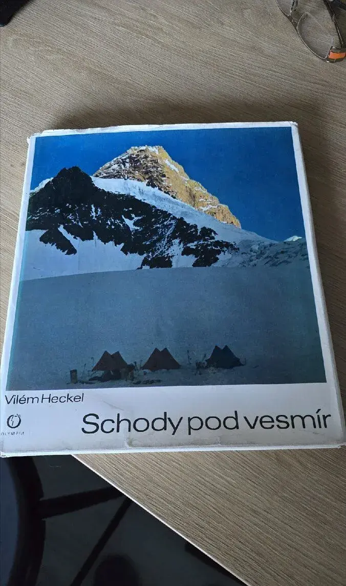 Vilém Heckel – Olympia