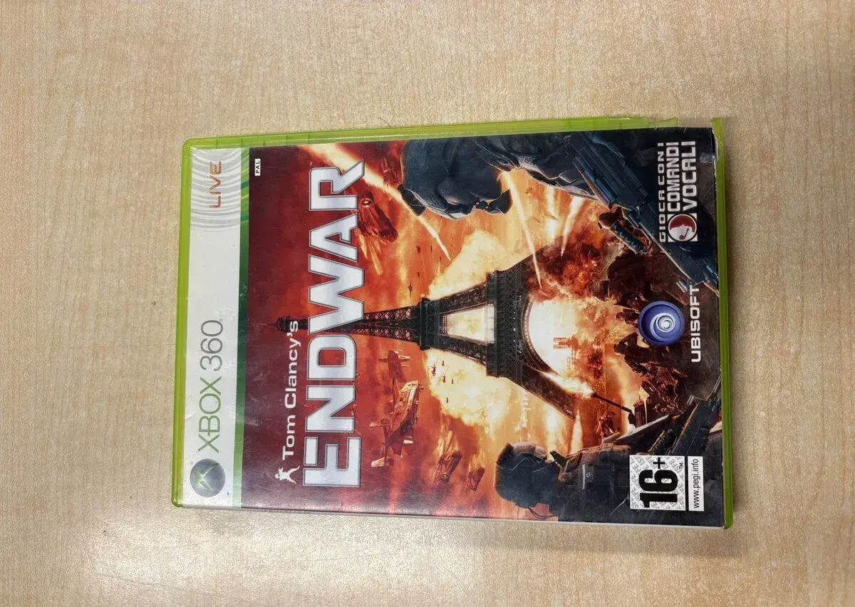 Tom Clancy's EndWar – Xbox 360