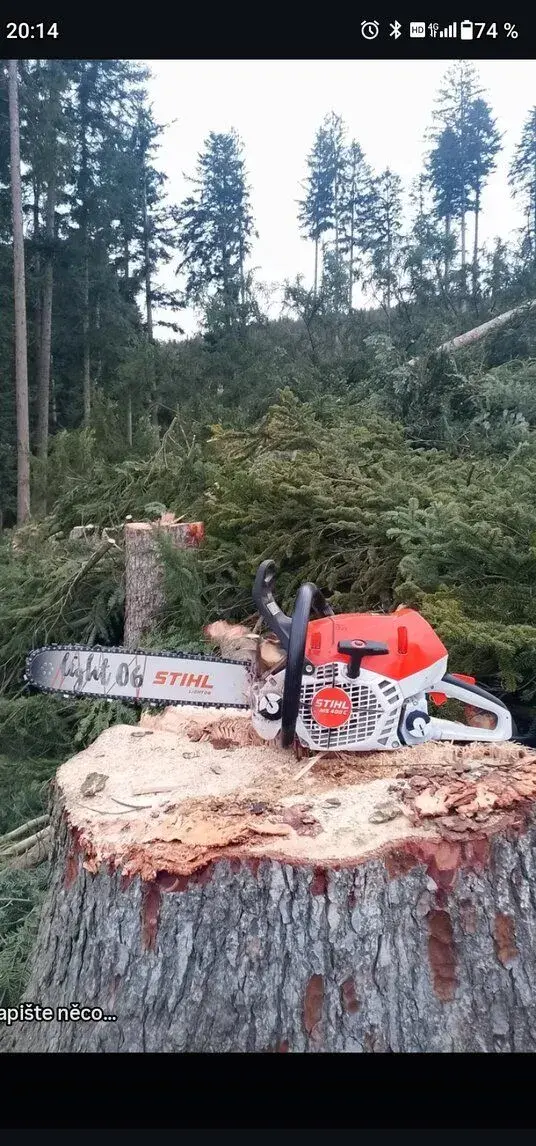 Stihl ms 400-1 w