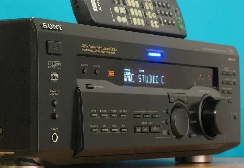 AV Receiver Sony STR-DE 445 - Optický vstup