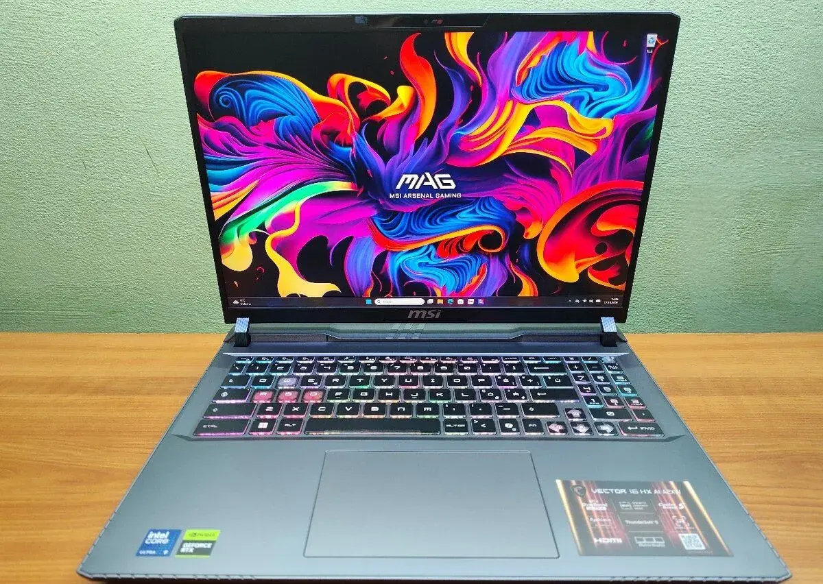 16 Vector,RTX-5080-16gb,Ultra-9,QHD+,32GB,1TB-TOP-ZÁRUKA