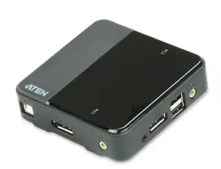 Aten CS782DP, KVM switch, DisplayPort