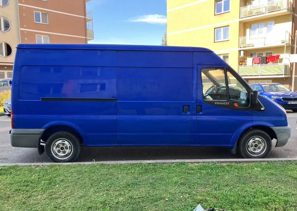 Ford Transit – 2011, 189 000 km