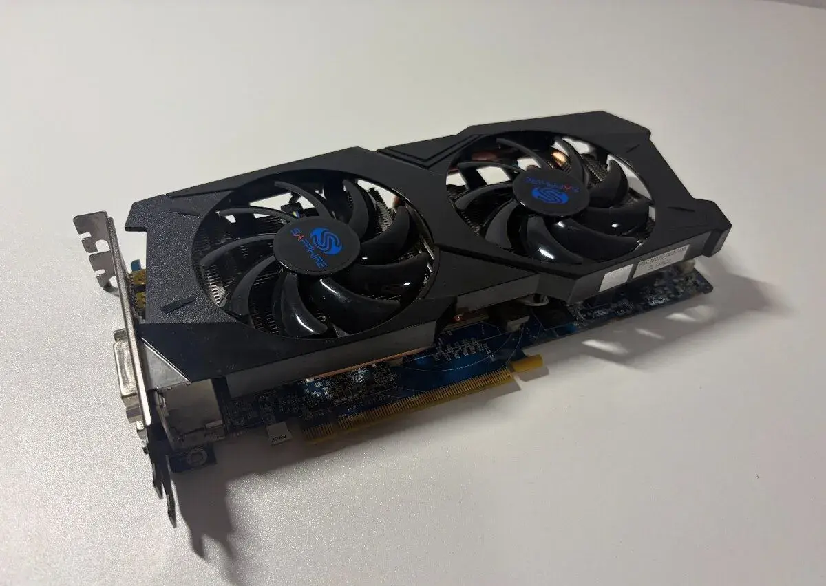 Grafická karta Sapphire Dual-X (AMD Radeon)