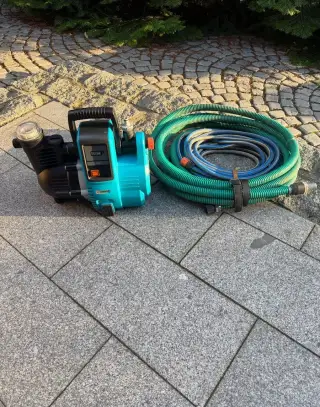GARDENA Domácí automatická vodárna + hadice
