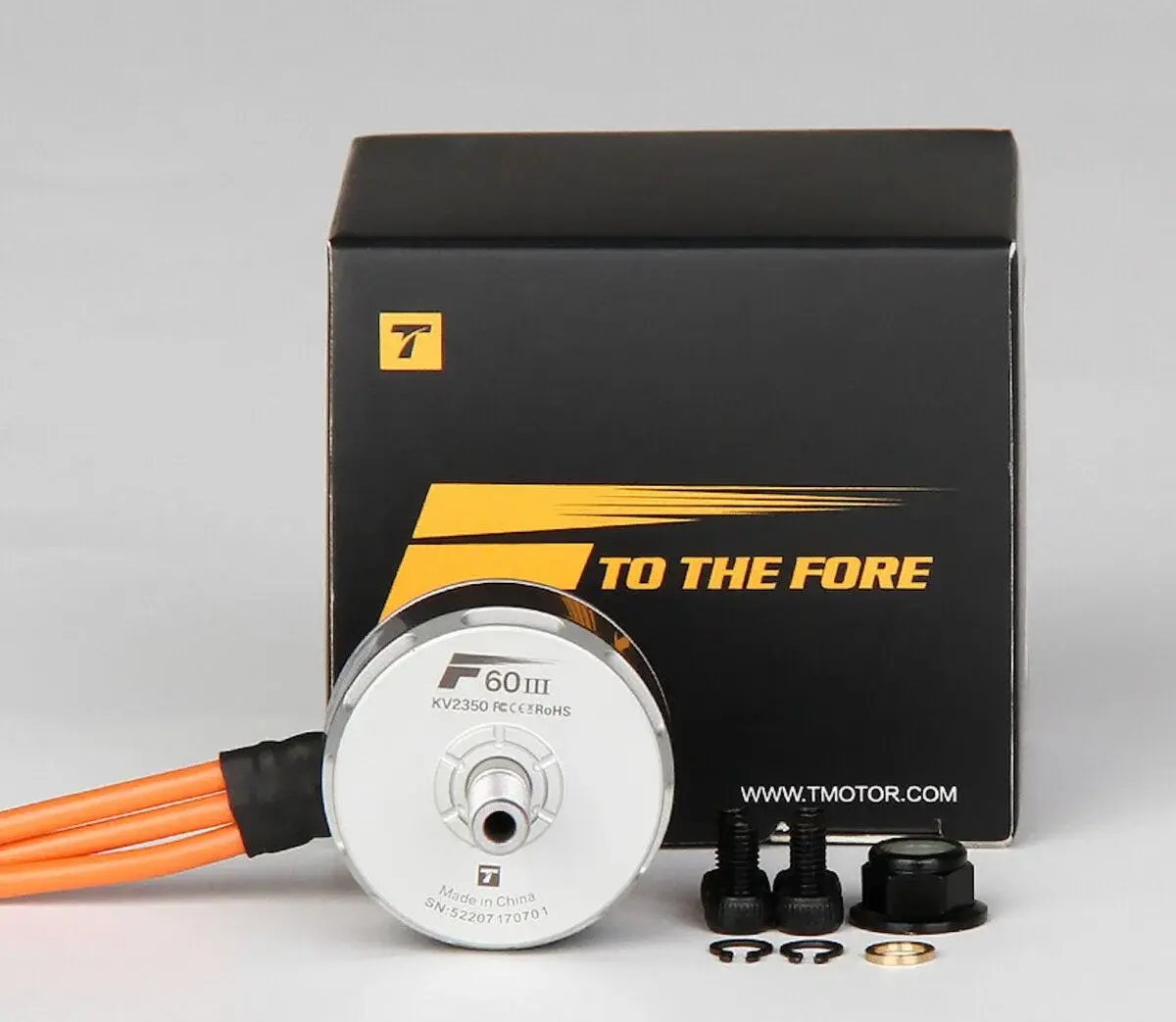 Motory T-MOTOR F60III (2207) 2350KV Doprava ZDARMA