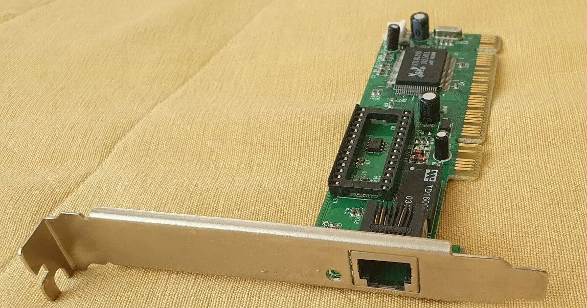 síťová karta Ethernet PCI