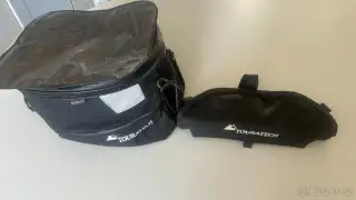 Touratech tankbag + taška na řídítka BMW R1200GS LC/R1250GS