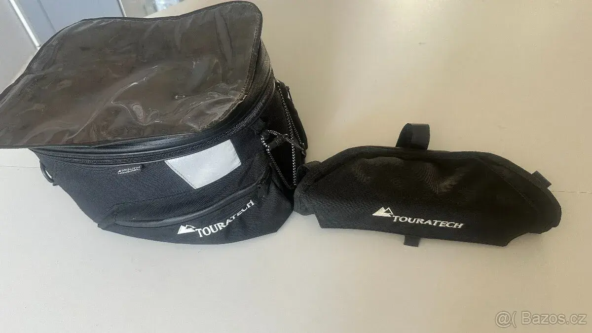 Touratech tankbag + taška na řídítka BMW R1200GS LC/R1250GS
