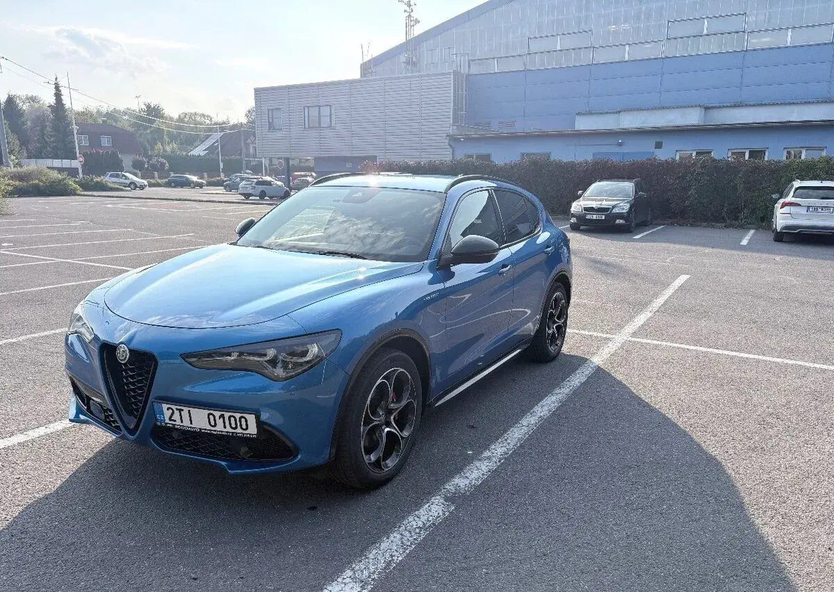 Alfa Romeo Stelvio – 2024, 28 800 km