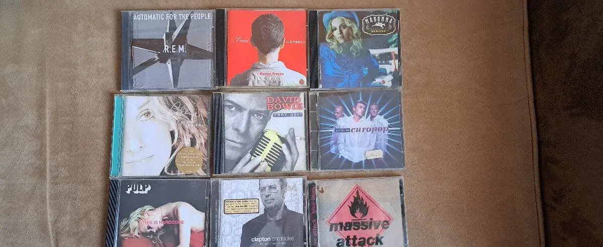 ORIGINÁLNÍ CD 8