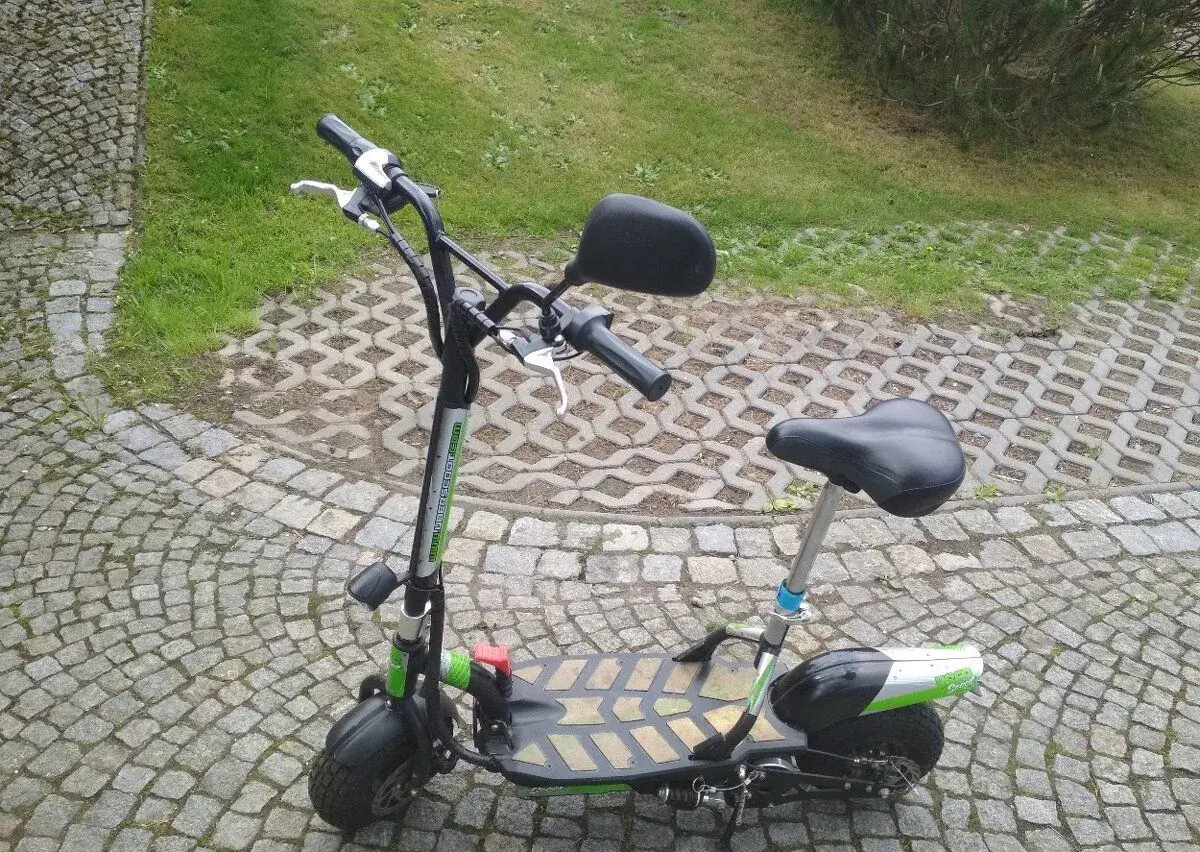 Elektro koloběžka Nitro scooter SCOUT 1000/+blatník +sedlo