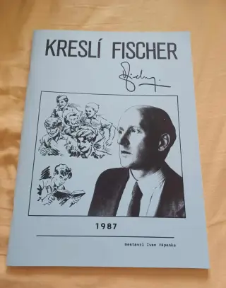 Kreslí Fischer - sestavil Ivan Vápenka