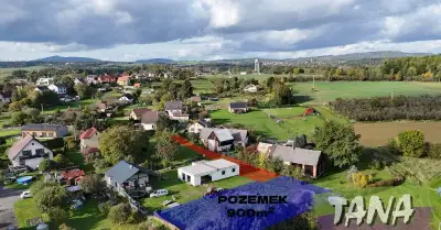 Prodej stavebního pozemku 900 m², Ohrazenice u Turnova