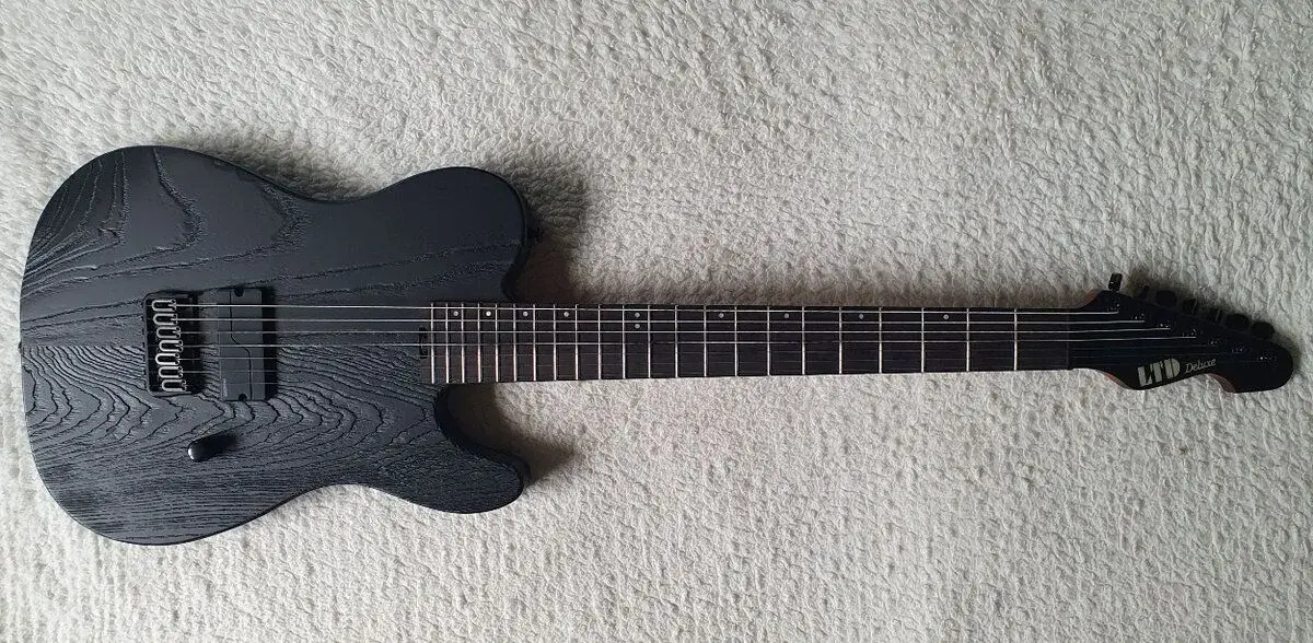 Nehraná barytonová 7strunka ESP LTD TE1007B