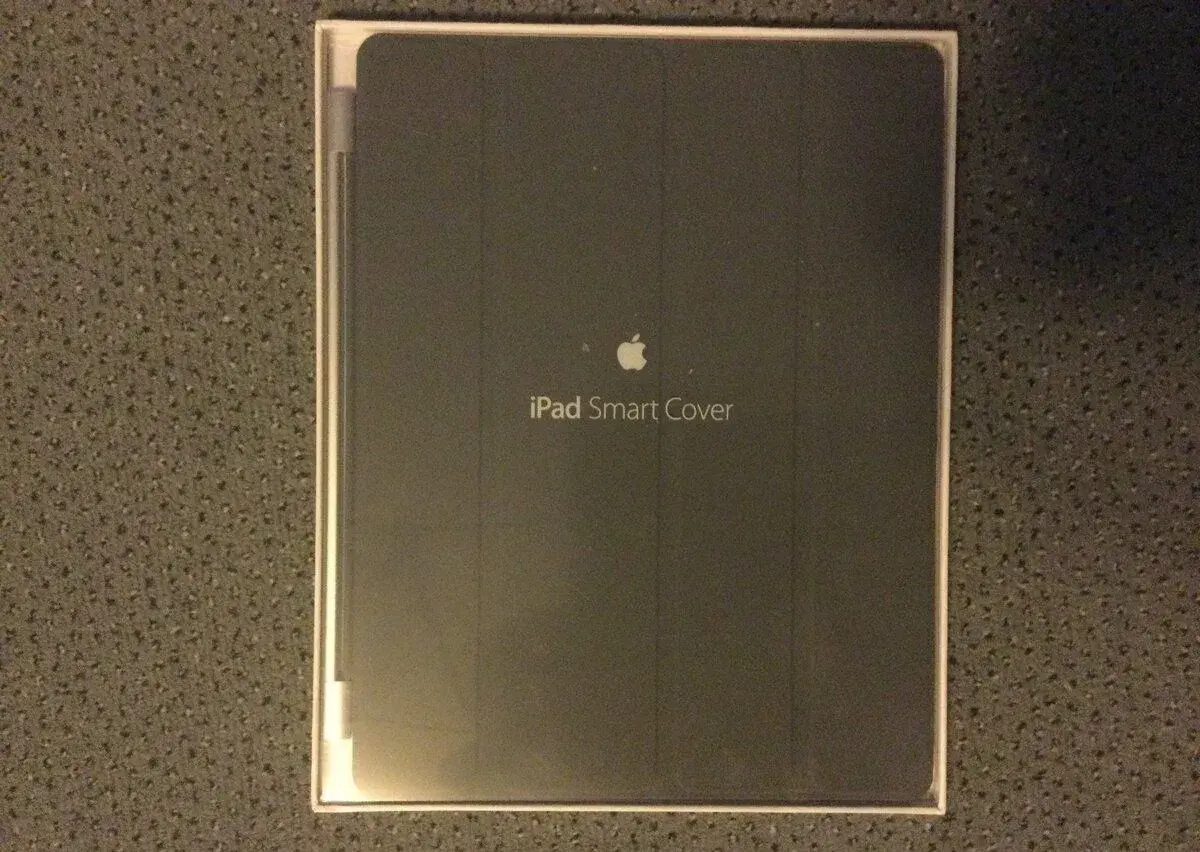 Apple iPad 2 Smart Cover, tmavě šedý