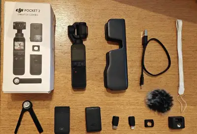 DJI Osmo Pocket 2 Creator Combo