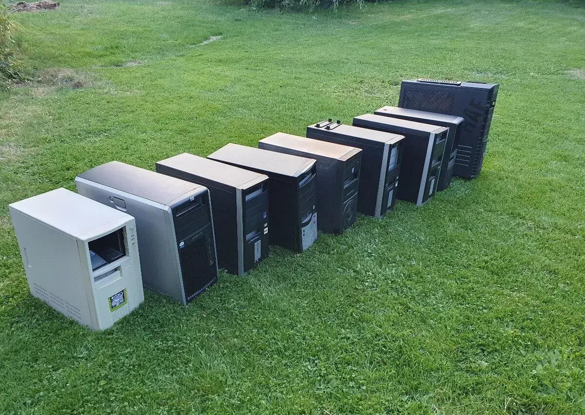 9x PC Case