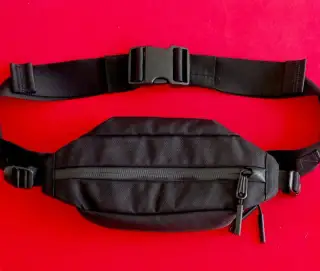 AER City Sling Black Ballistic Cordura - slingbag ledvinka