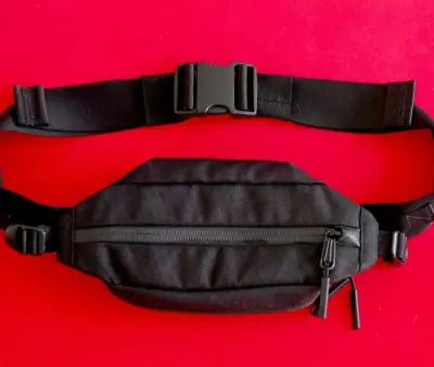 AER City Sling Black Ballistic Cordura - slingbag ledvinka