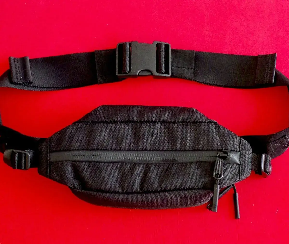 AER City Sling Black Ballistic Cordura - slingbag ledvinka