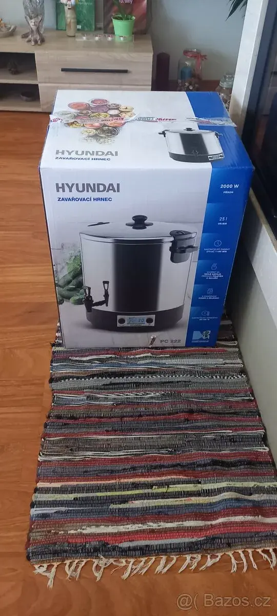 Zavařovací hrnec Hyundai PC 222