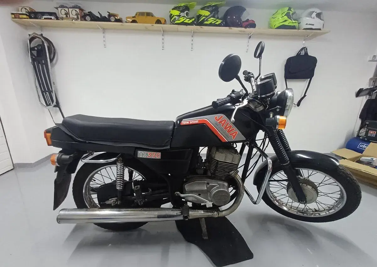 Jawa 350 638 sport twin
