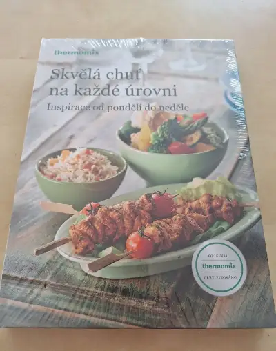Kuchařka Skvělá chuť na každé úrovni