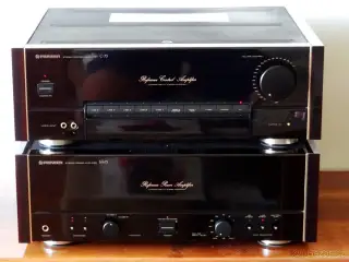 zesilovač Pioneer M73 třída A + Pioneer C73, Urushi