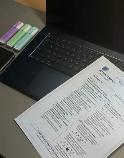 Doučování a příprava na přijímačky CERMAT – ČJ a MAT 📚