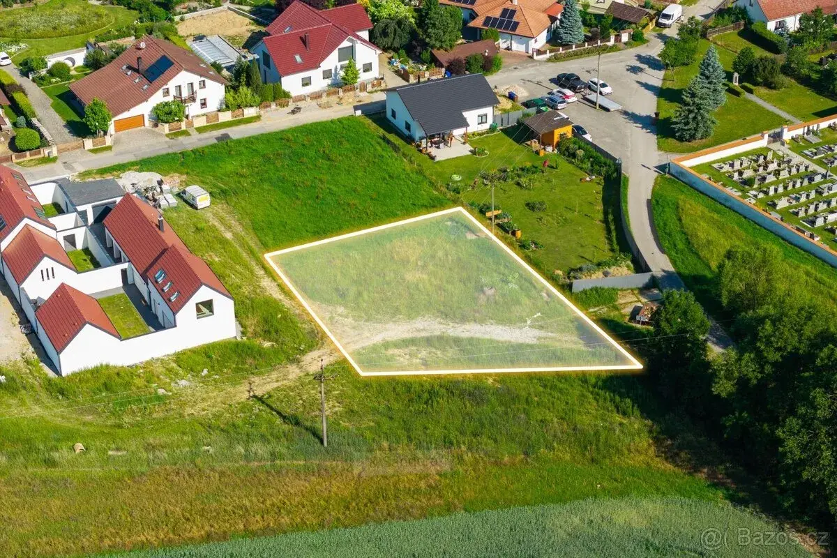 Nemovitost – pozemek 1004 m²