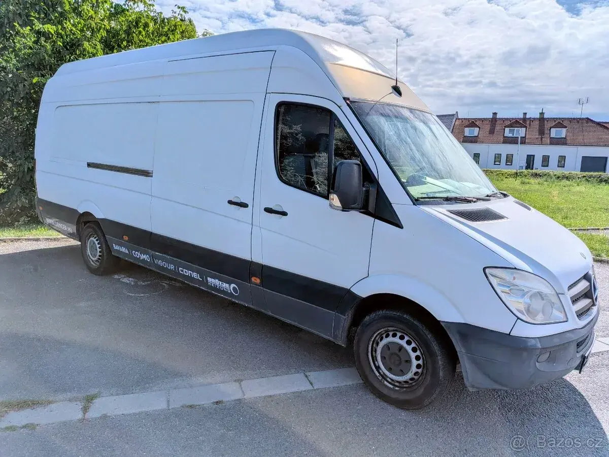Mercedes-Benz Sprinter – 263 365 km