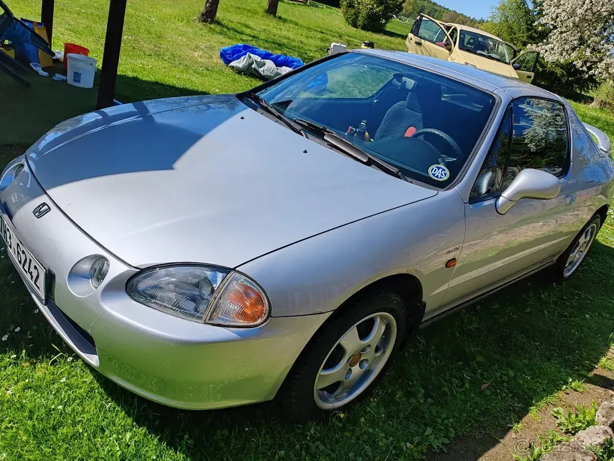 Honda CRX – 1995, 186 600 km