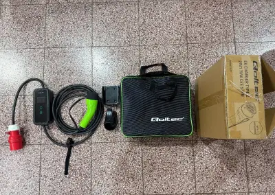 Mobilní nabíječka Qoltec Typ 2 – 7 kw Wi-fi