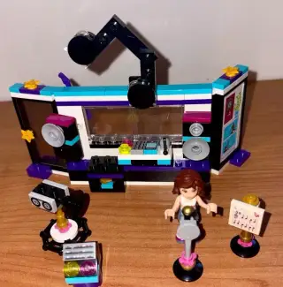 Nahrávací studio pro popové hvězdy