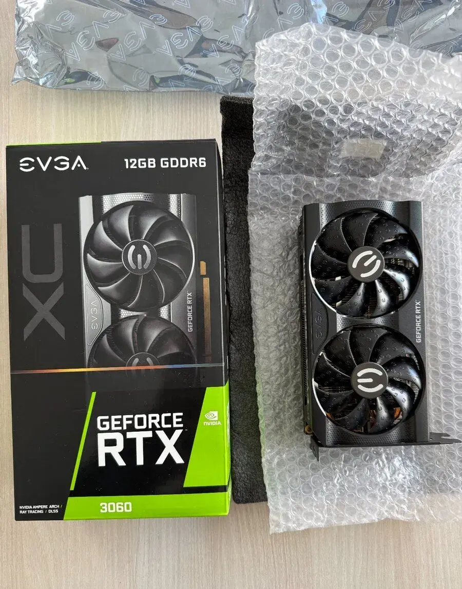 EVGA GEFORCE RTX 3060 12GB