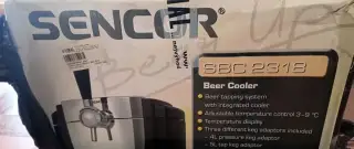 Sencor SBC2318 Výčepní zařízení s chlazením