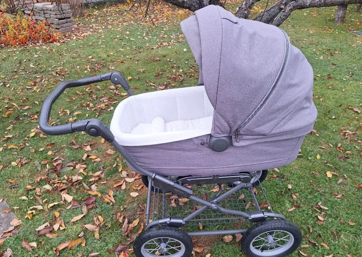 Inglesina sofia grey s hlubokou korbičkou