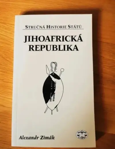 kniha Jihoafrická republika