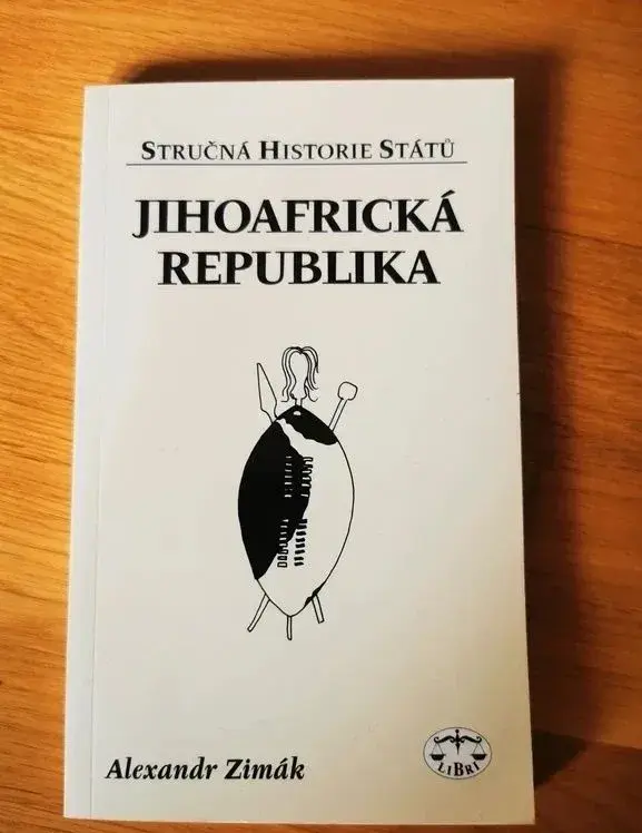 kniha Jihoafrická republika