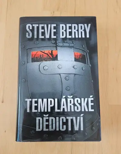 Kniha Templářské dědictví