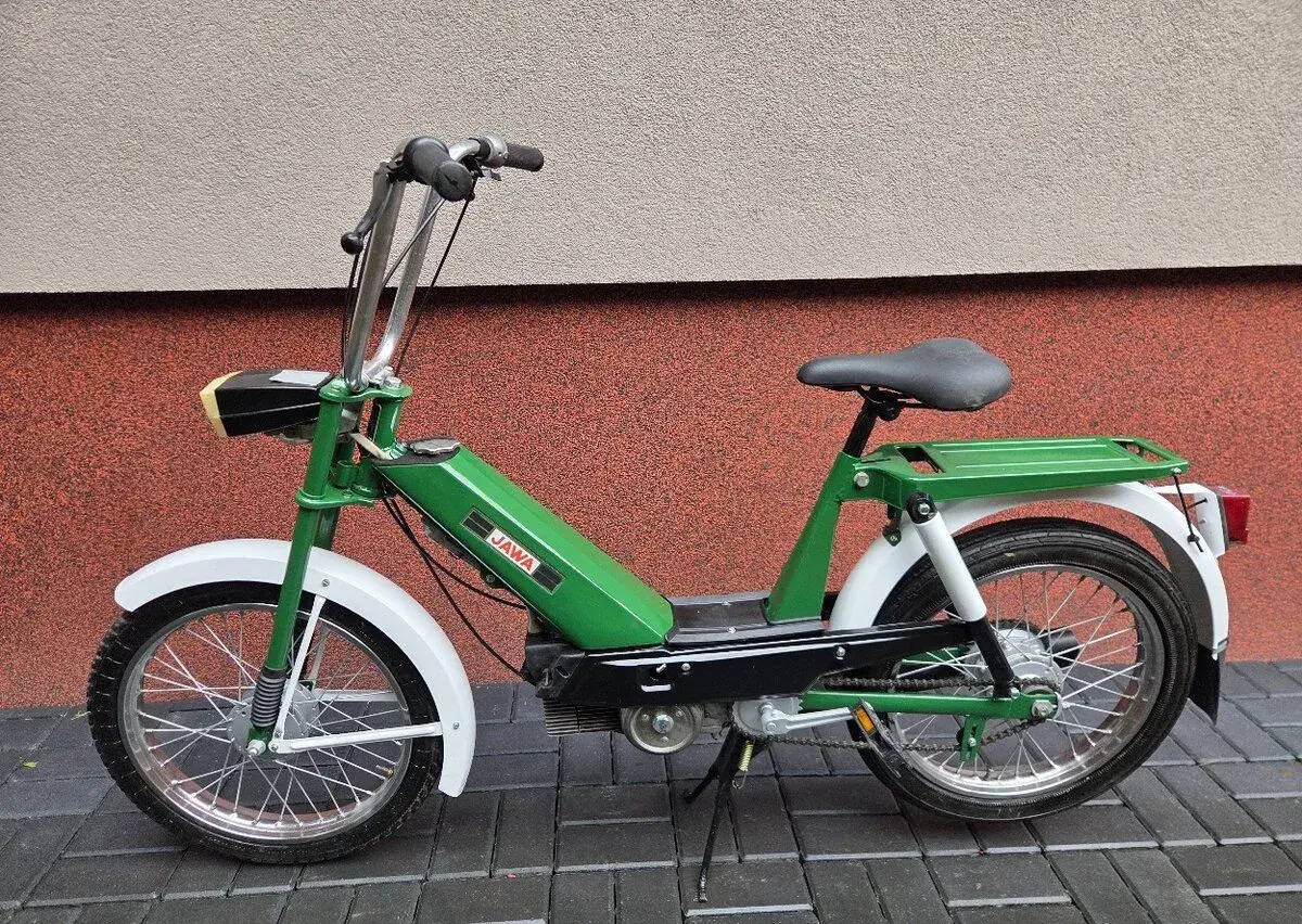 JAWA BABETTA 207, PO RENOVACI, s kartičkou